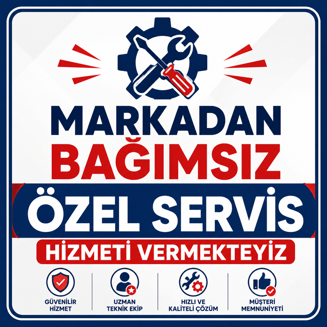 Etimesgut Şeker Teknik Servisi markadan bağımsız özel servis hizmeti